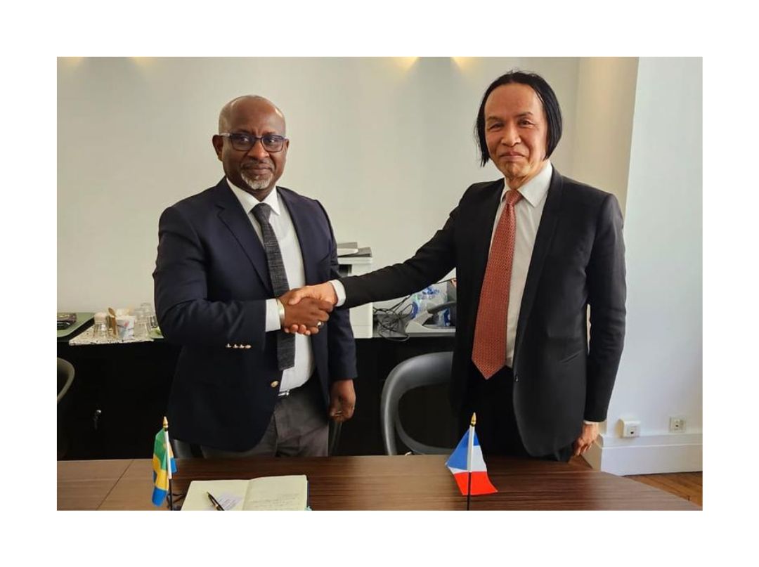 Rencontre entre l’Université Numérique du Gabon et l’Université Numérique de France à l’UNESCO